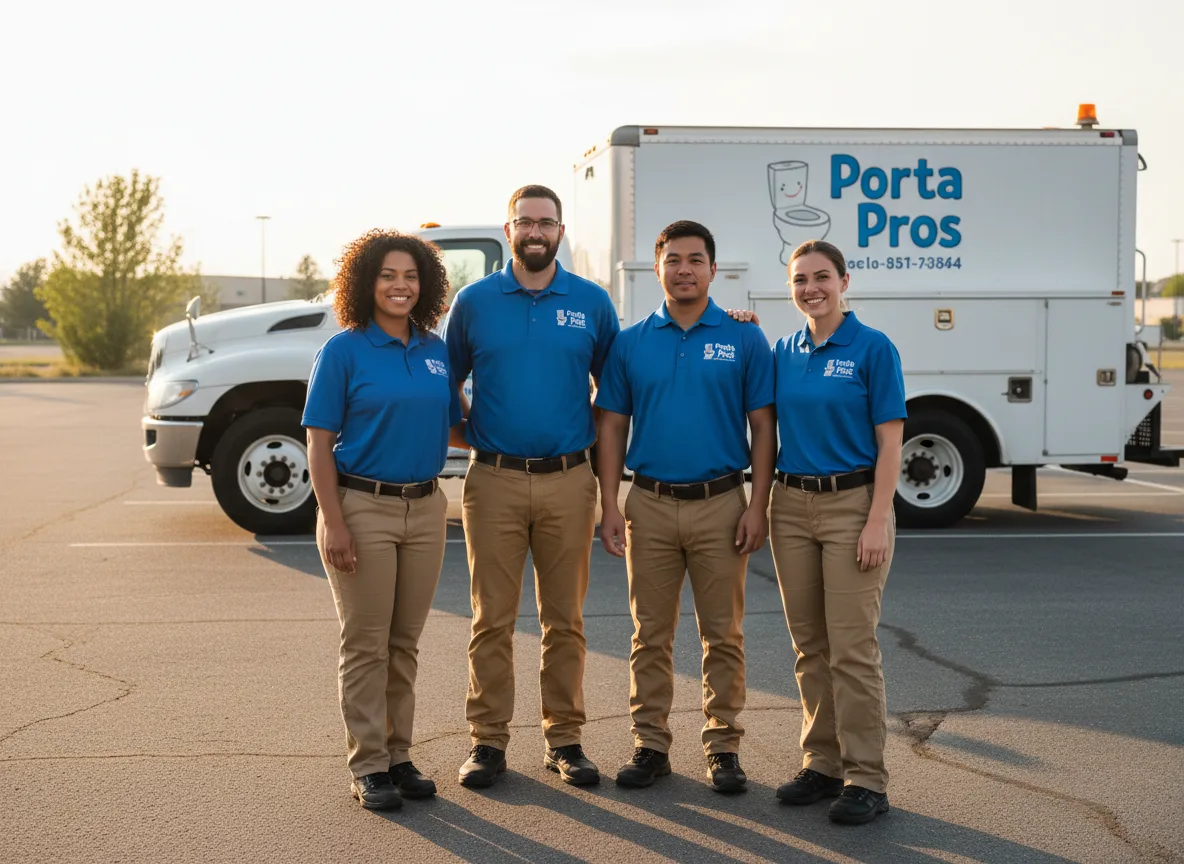 Porta Potty Rental company in Mount Solon, VA